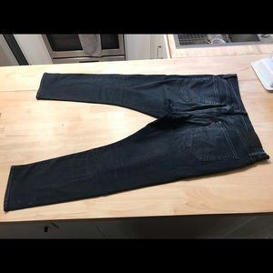 512 Levi’s Slim Tapered Jeans 36x30 Dark Blue/Grey